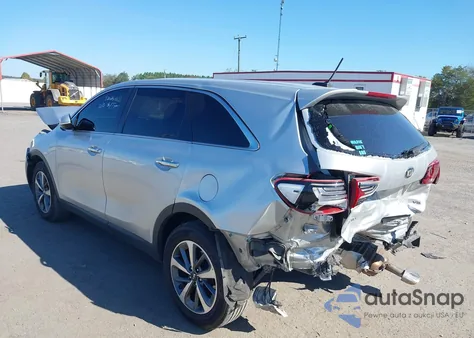 2020 Kia Sorento 3.3L Lx from USA, damaged, VIN 5XYPG4A58LG682216